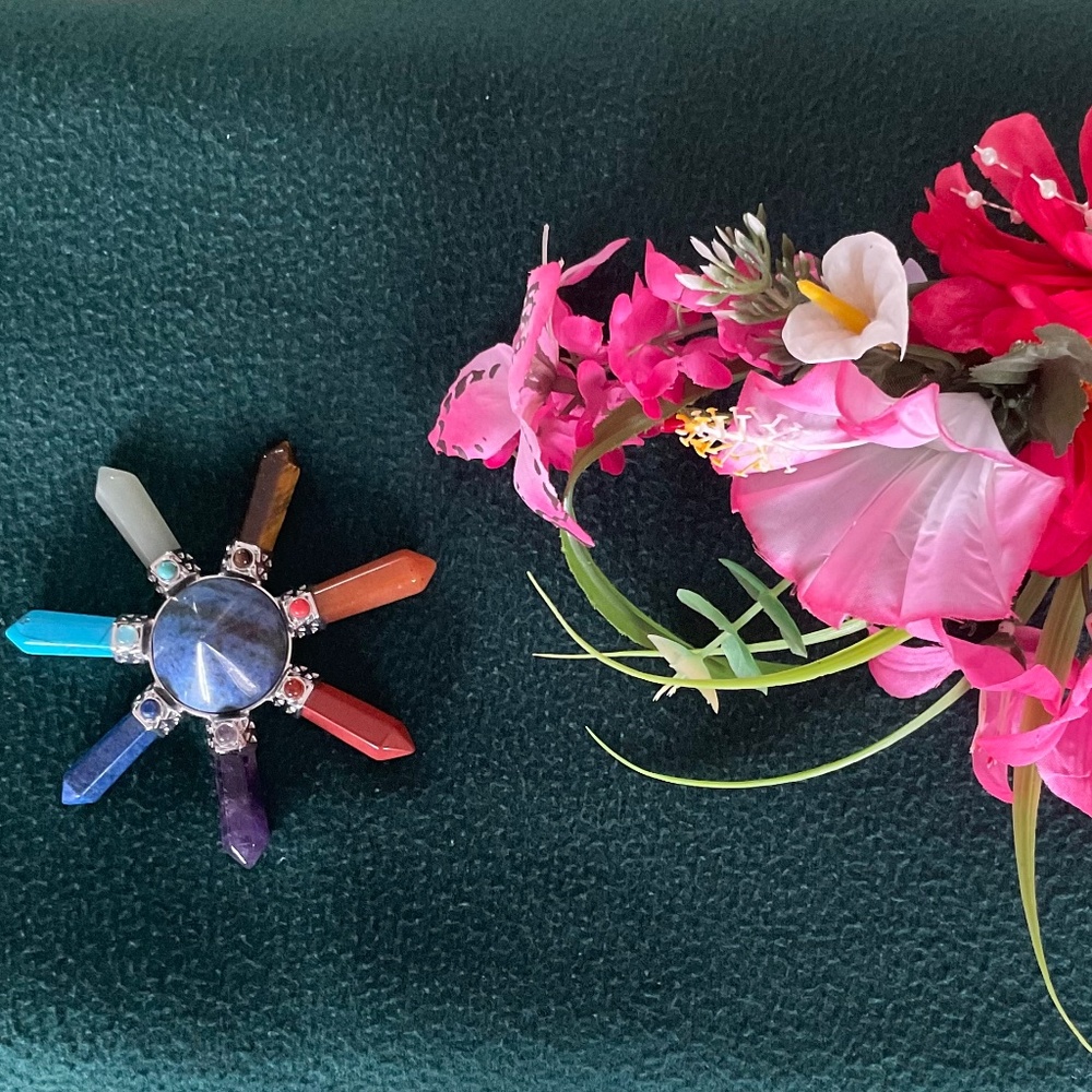 7 chakra healing balancing crystal